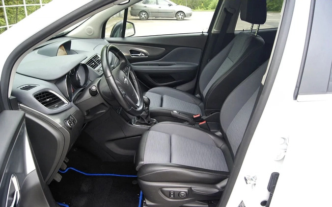 Opel Mokka cena 46500 przebieg: 162470, rok produkcji 2015 z Radom małe 497